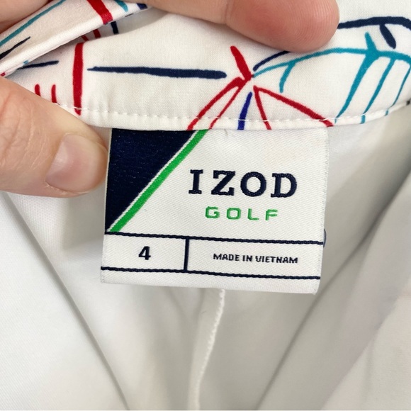 IZOD Golf umbrella print skort 4 - Picture 9 of 10